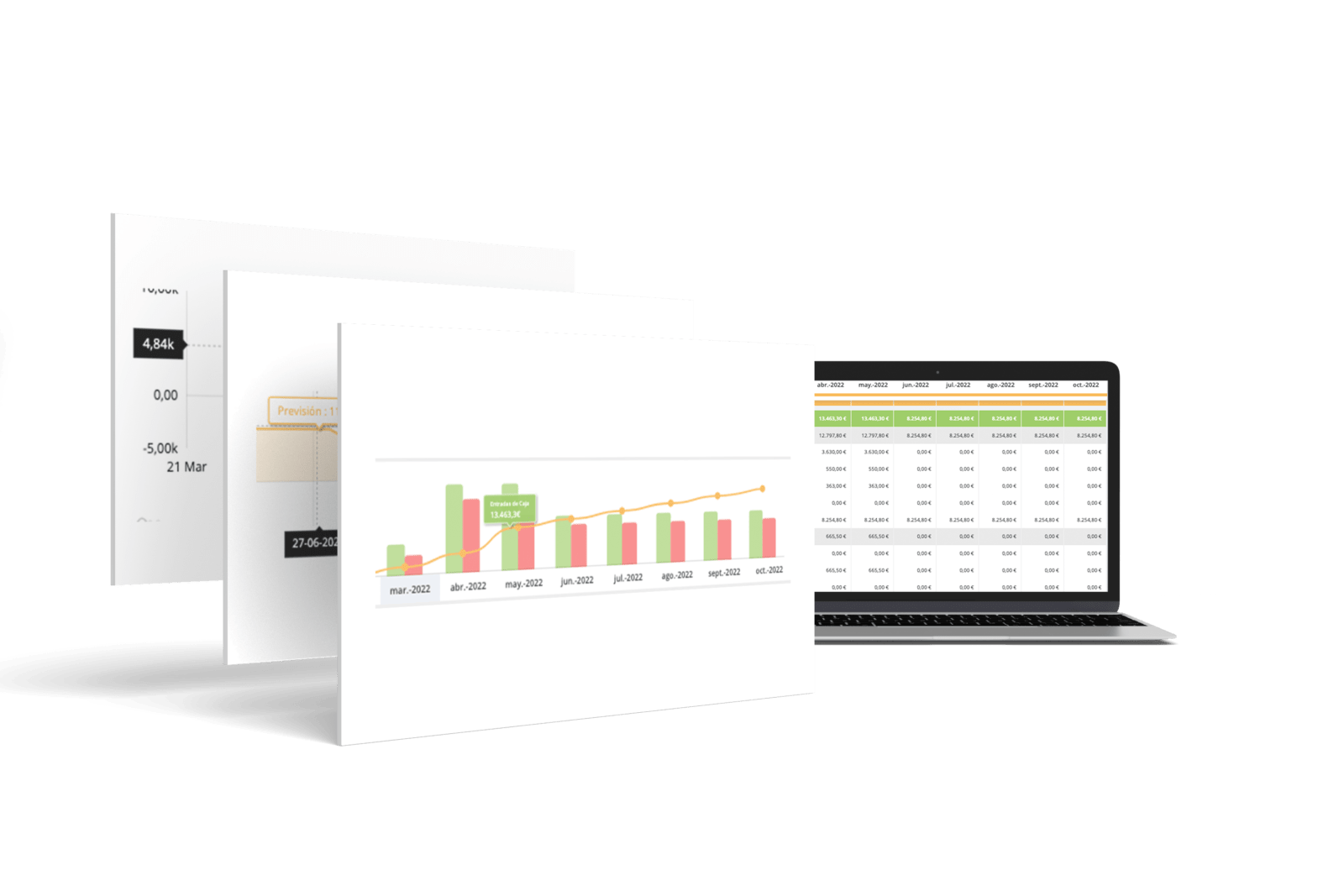 Orama Software de gestión de tesorería automatizada