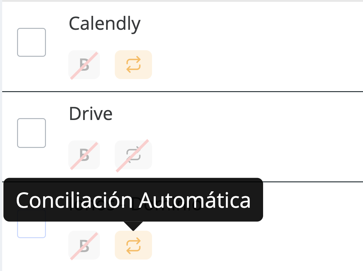 Conciliación automática en Orama