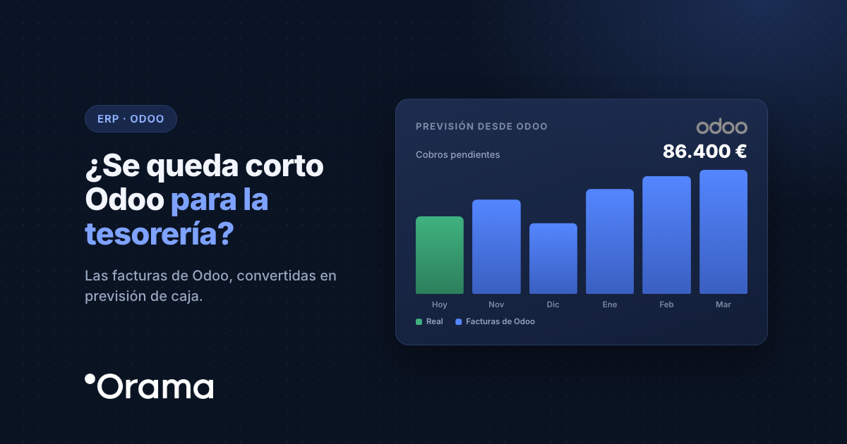 Portada: ¿Se queda corto Odoo para la tesorería?